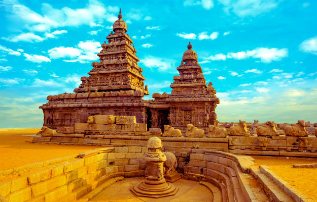 MAHABALIPURAM AND KANCHIPURAM